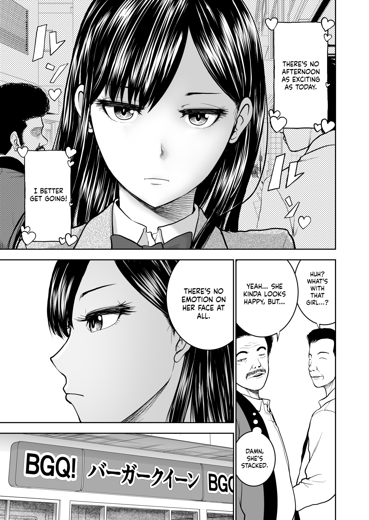 Hentai Manga Comic-The Smile Switch of an Expressionless Girl-Read-3